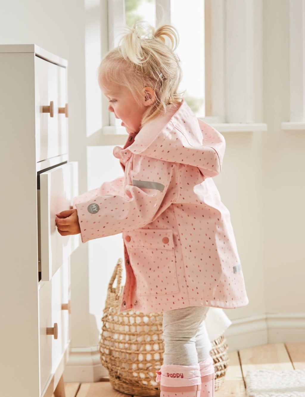Personalised raincoat on sale