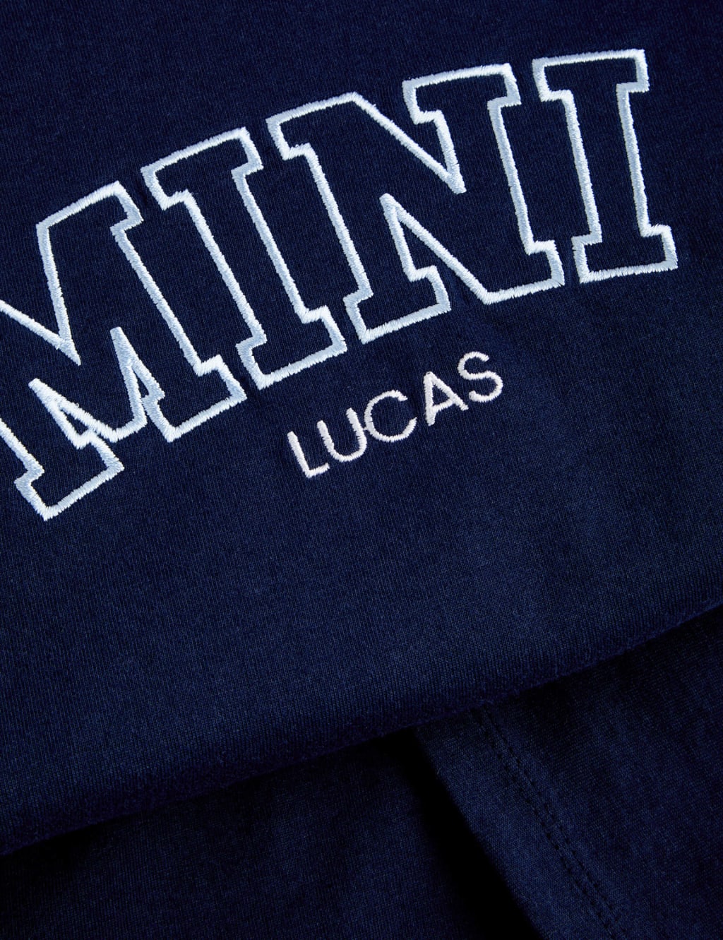 Personalised Mini Logo T-shirt (1-12 Yrs) 2 of 3