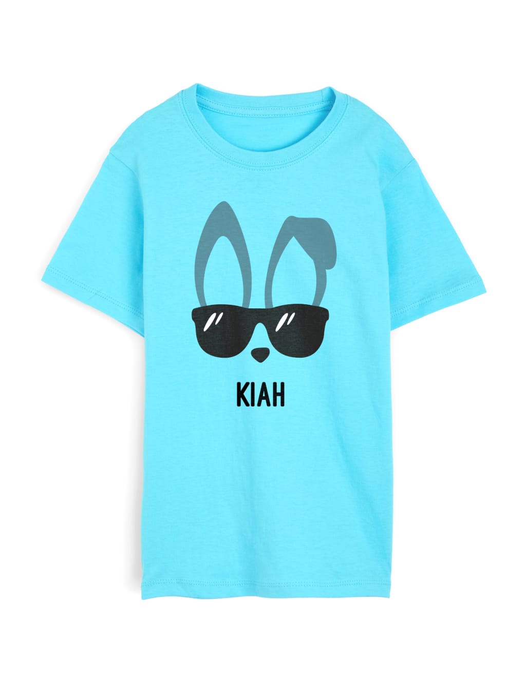 Personalised Bunny T-Shirt (1-10 Yrs) 1 of 3