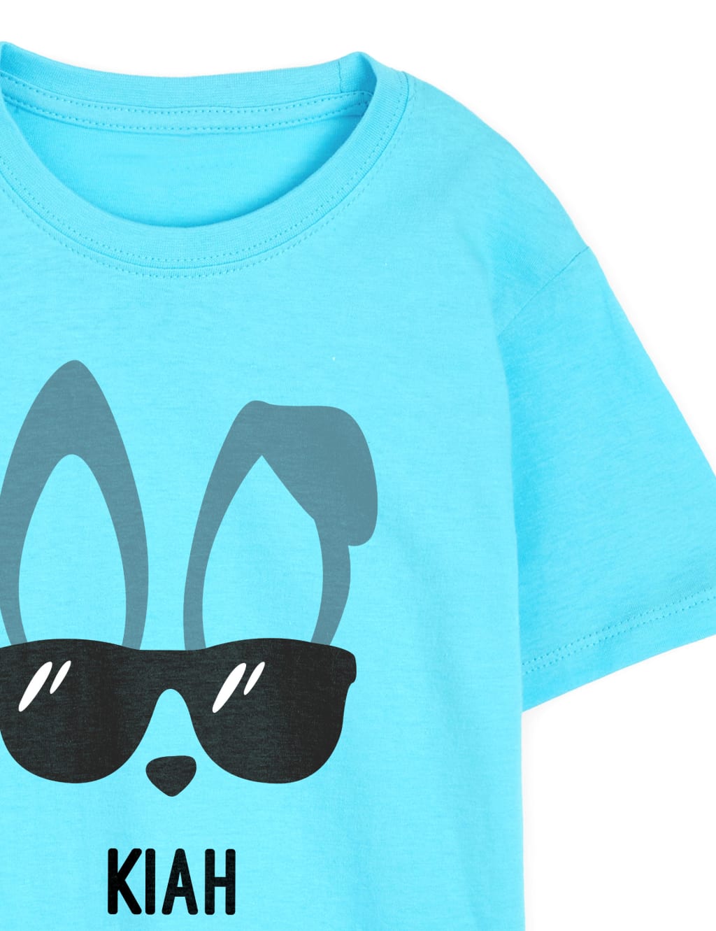 Personalised Bunny T-Shirt (1-10 Yrs) 2 of 3