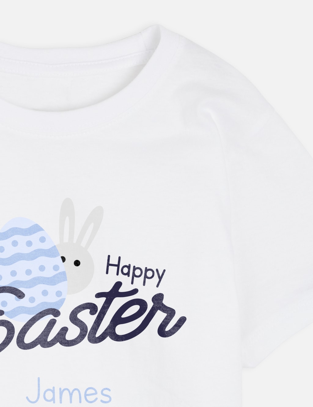 Personalised Boys Happy Easter Pyjamas (5-6 Yrs) 2 of 3