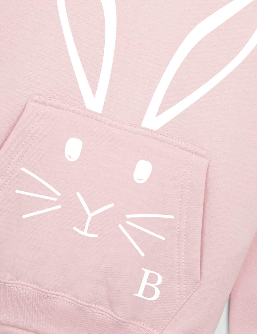 Personalised Bunny Hoodie (3-11 Yrs) 2 of 3