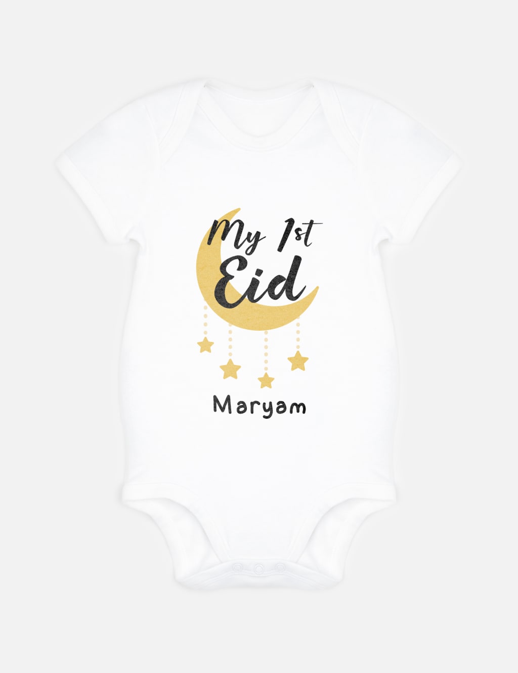 Personalised My 1st Eid Bodysuit (0-18 Mths) 1 of 3