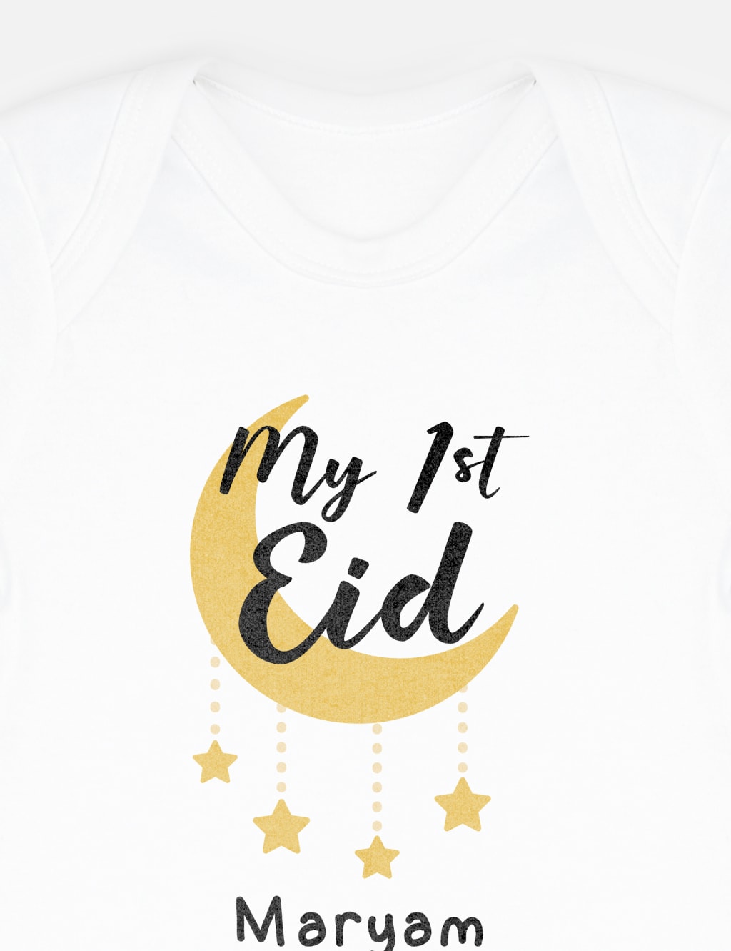 Personalised My 1st Eid Bodysuit (0-18 Mths) 2 of 3