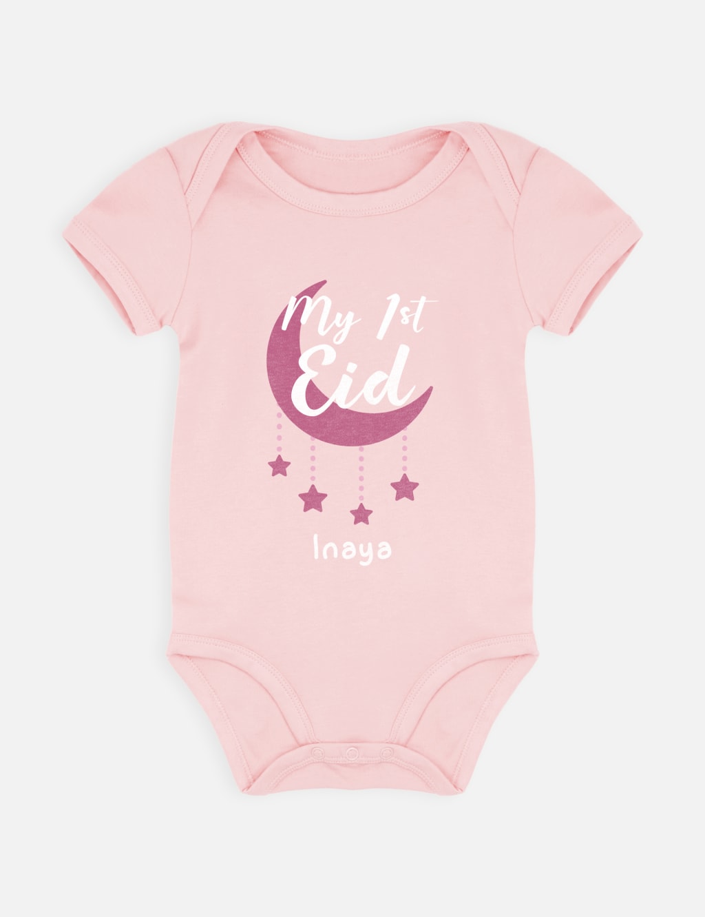 Personalised My 1st Eid Bodysuit (0-18 Mths) 1 of 3