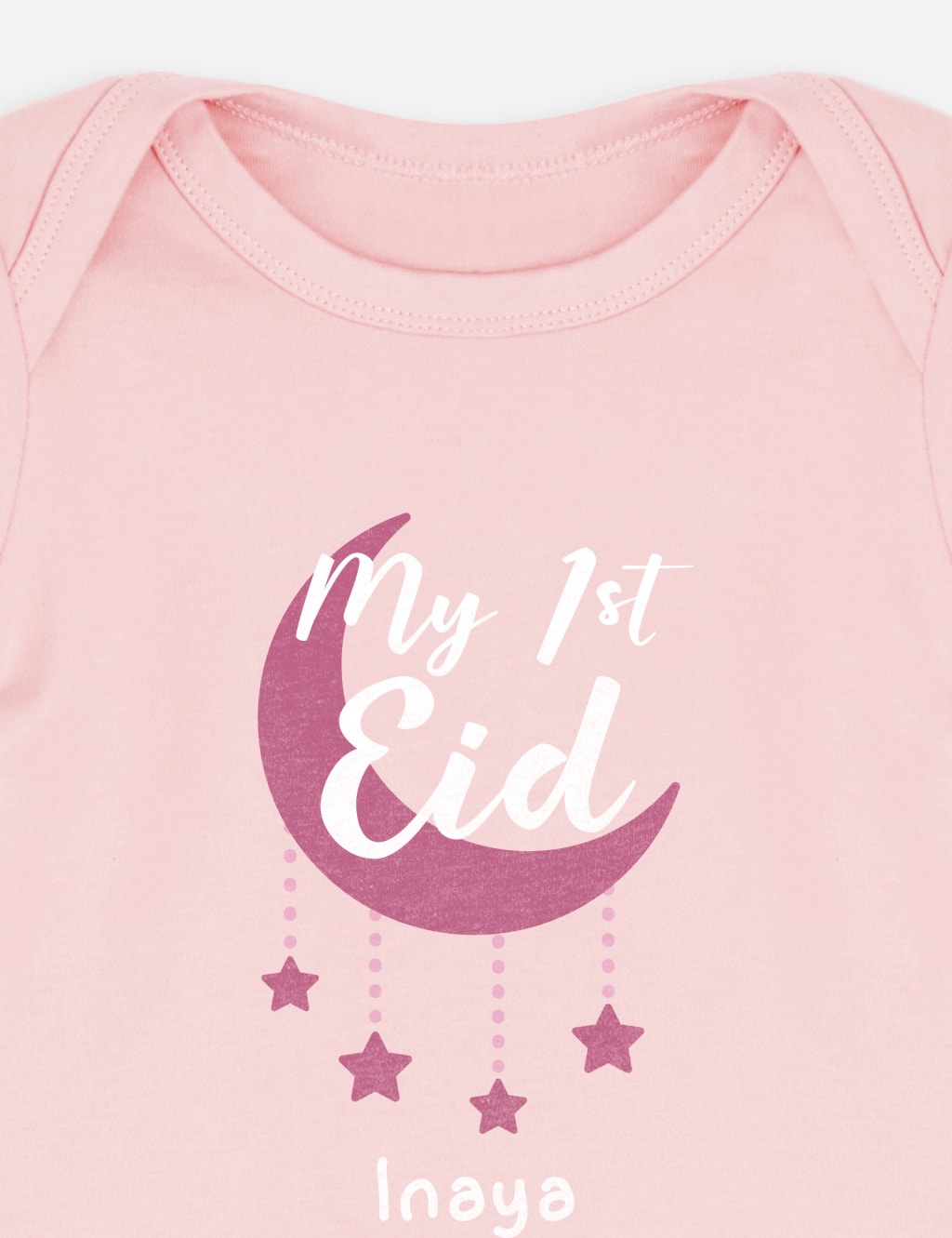 Personalised My 1st Eid Bodysuit (0-18 Mths) 2 of 3