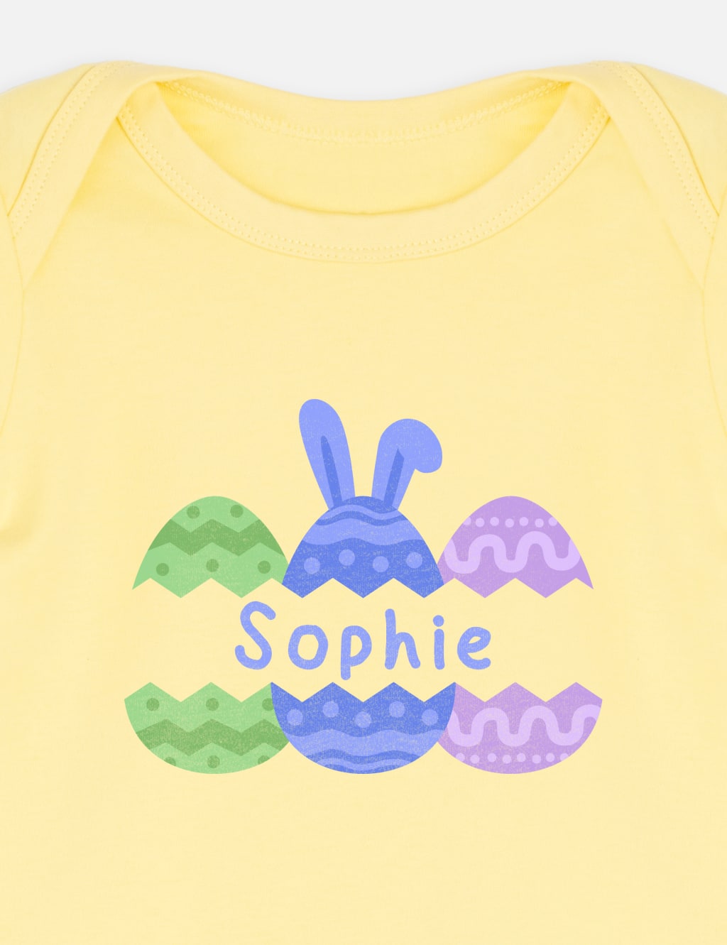 Personalised Easter Egg Bodysuit (0-18 Mths) 2 of 3