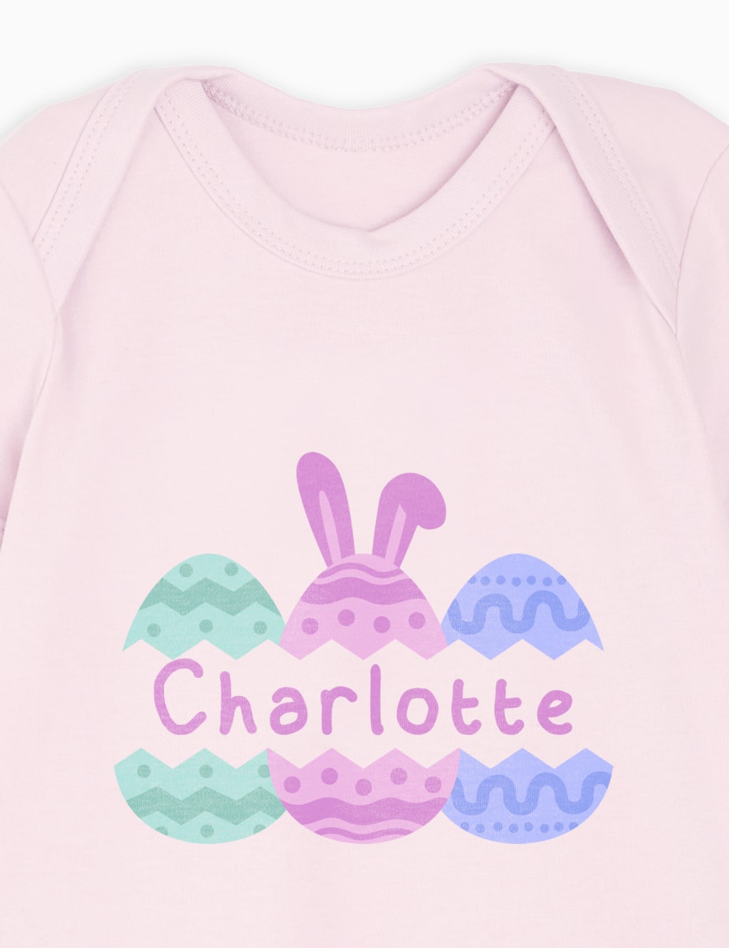 Personalised Easter Egg Bodysuit (0-18 Mths) 2 of 3