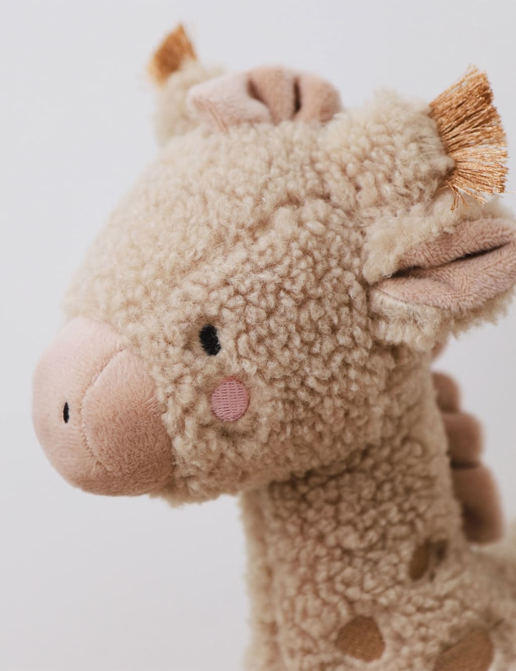 Personalised Giraffe Plush Toy 3 of 5