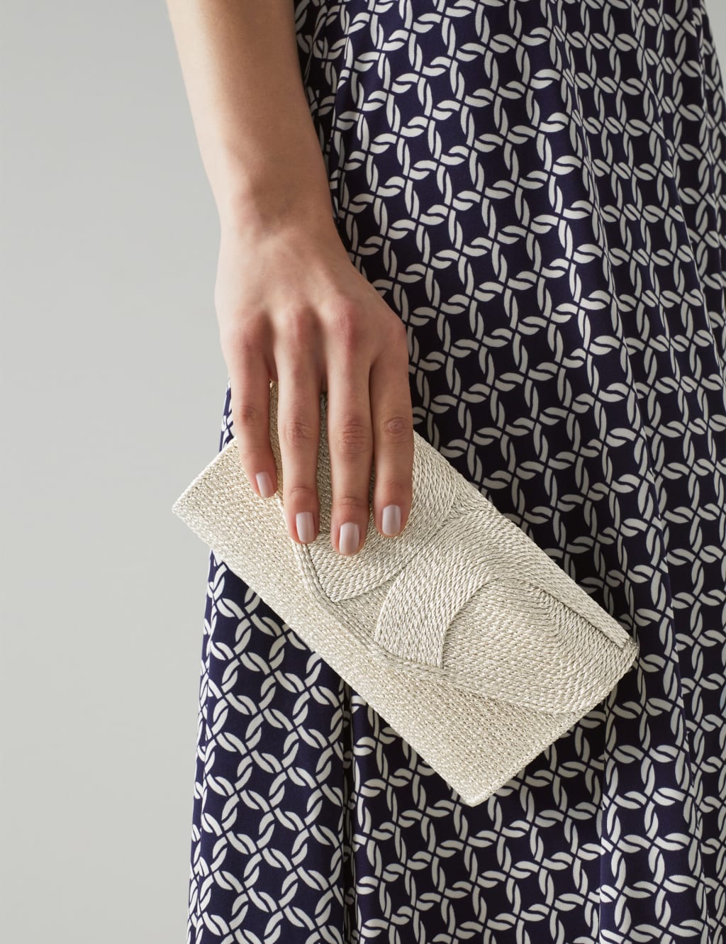 Textured Clutch Bag LK BENNETT M S