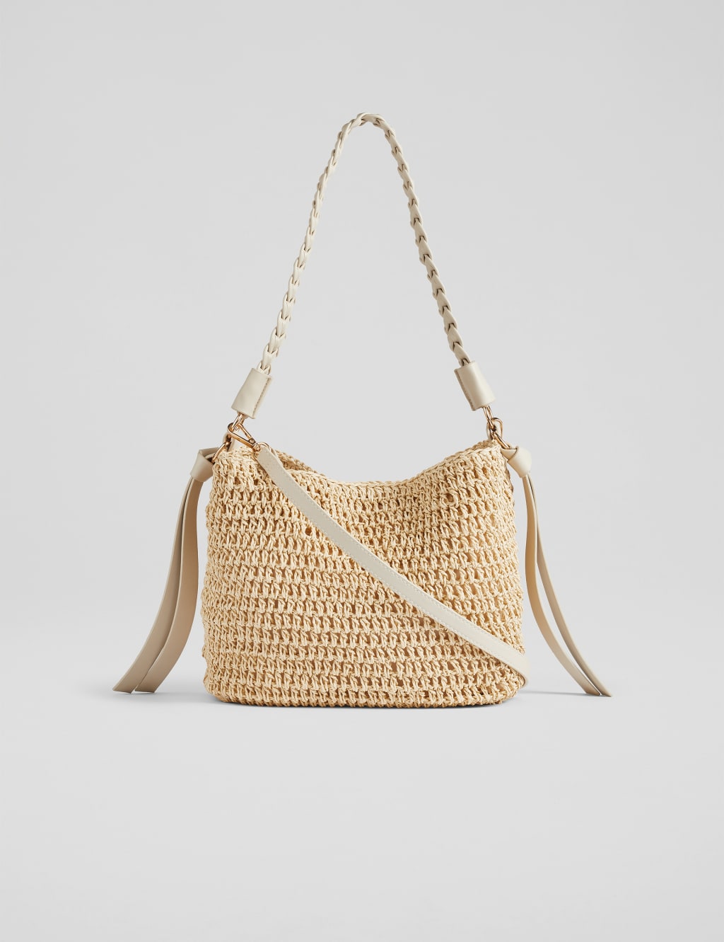 Raffia Shoulder Bag 3 of 3