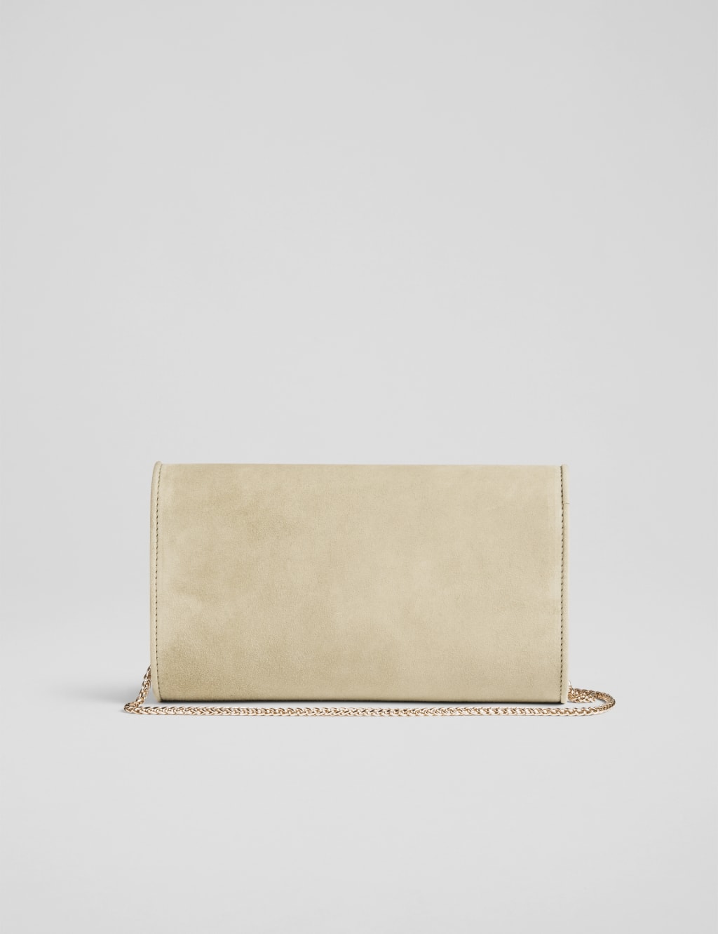 Suede Clutch Bag 2 of 3