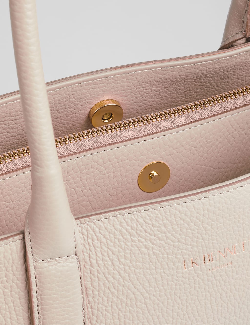 Leather Tote Bag 2 of 3