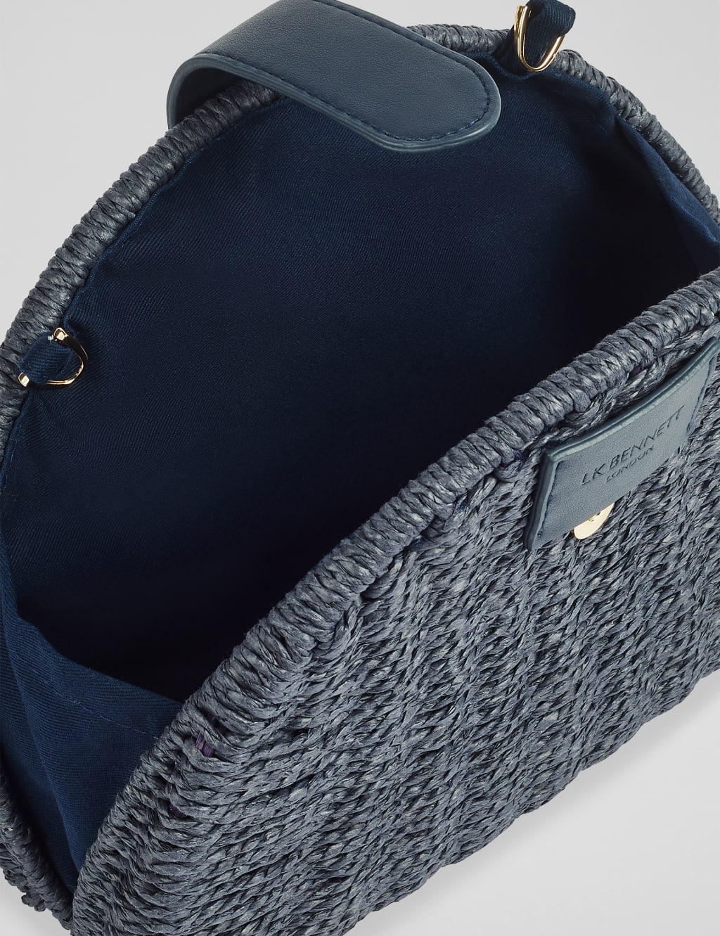Wicker Shoulder Bag 2 of 3