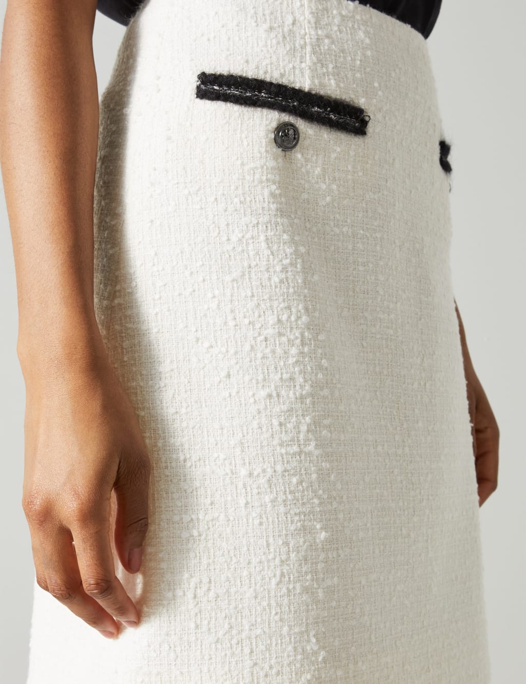Mini A-Line Skirt 3 of 4