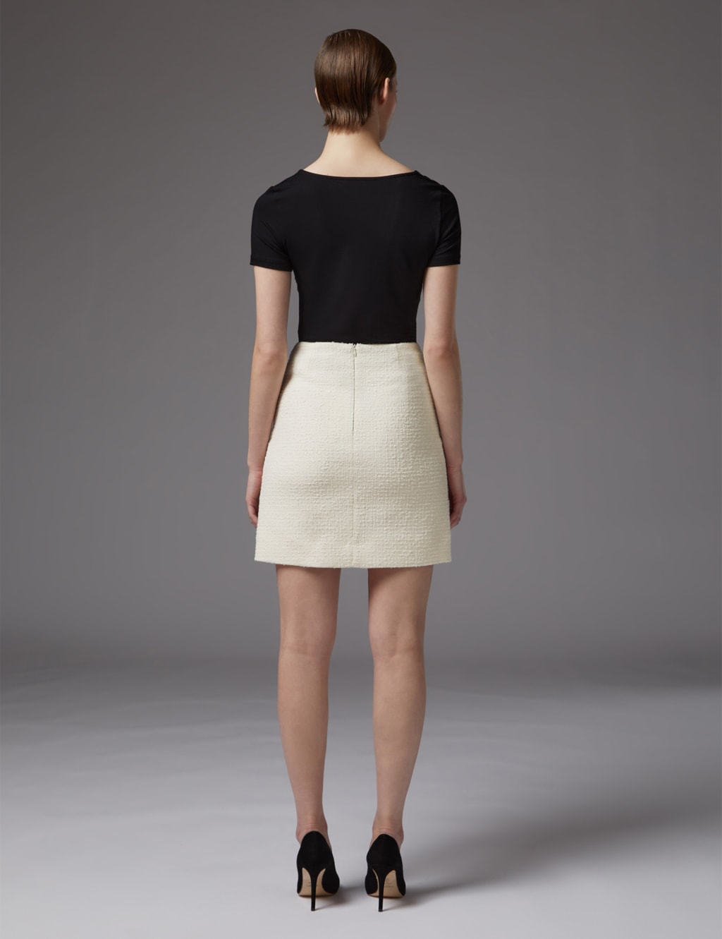 Jersey Square Neck T-Shirt 3 of 3