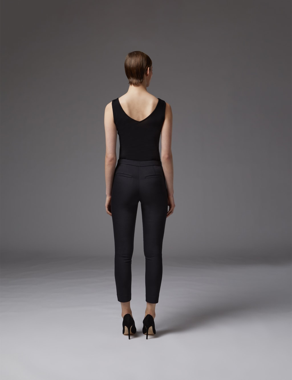 Jersey V-Neck Vest 4 of 4