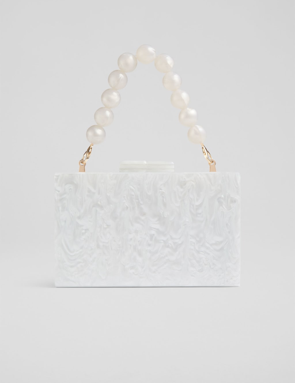 Marbled Clutch Bag 1 of 2