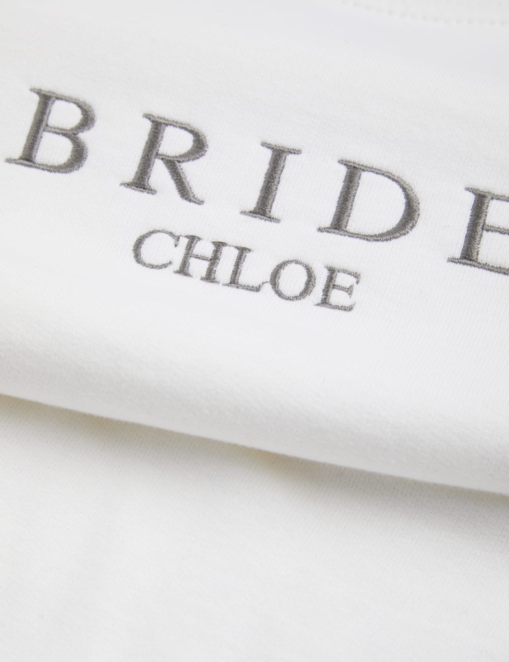 Personalised Bride Sweatshirt 2 of 3