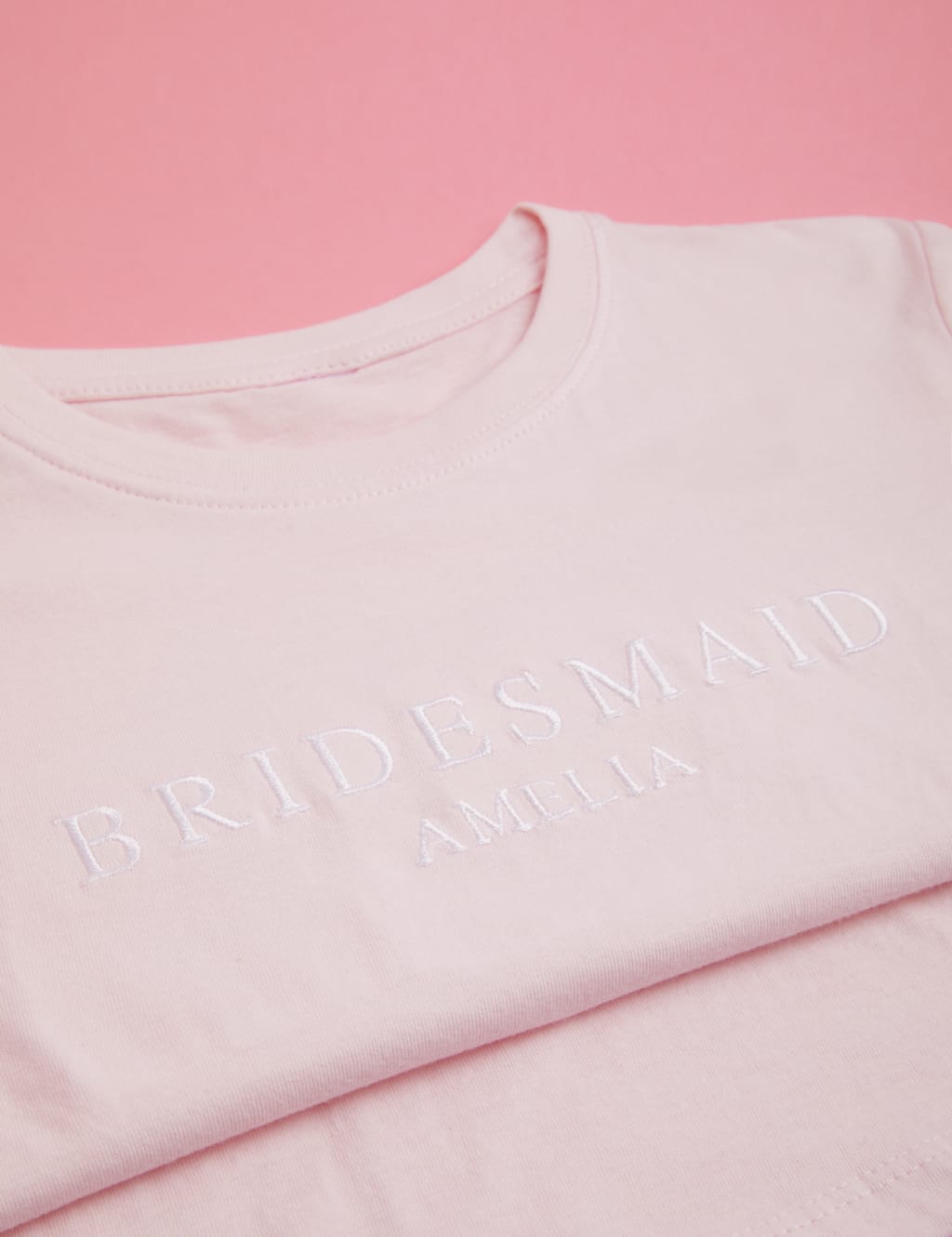 Personalised Kids Bridesmaid T-Shirt (3-12 Yrs) 2 of 4