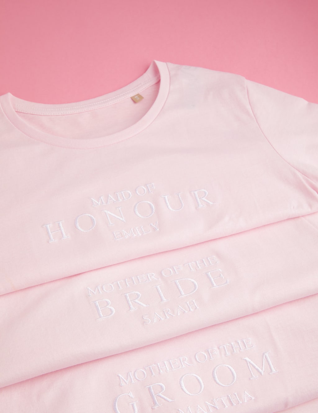 Personalised Kids Bridesmaid T-Shirt (3-12 Yrs) 3 of 4