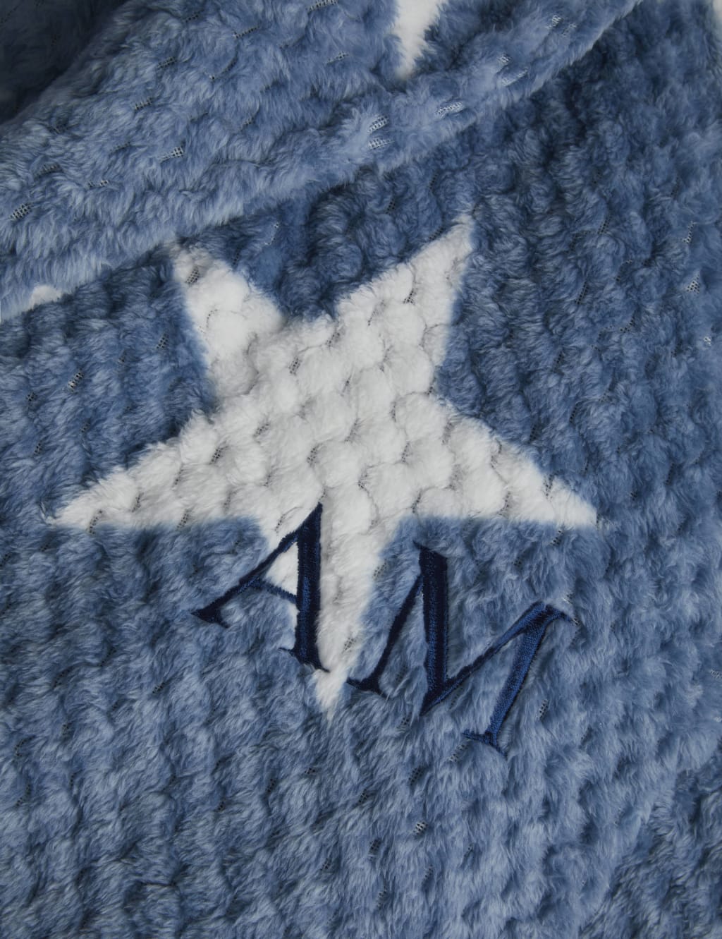 Personalised Womens Fleece Robe 3 of 3