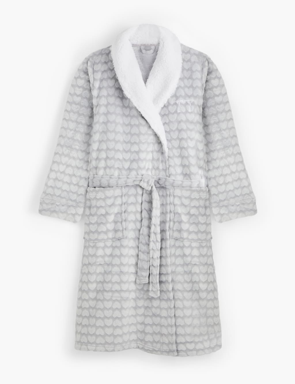 Personalised Womens Fleece Robe 1 of 3