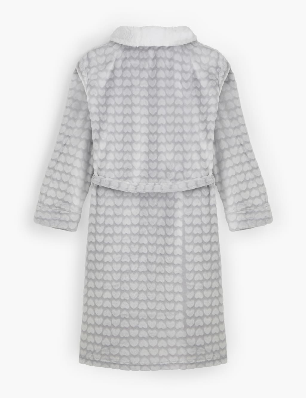 Personalised Womens Fleece Robe 2 of 3