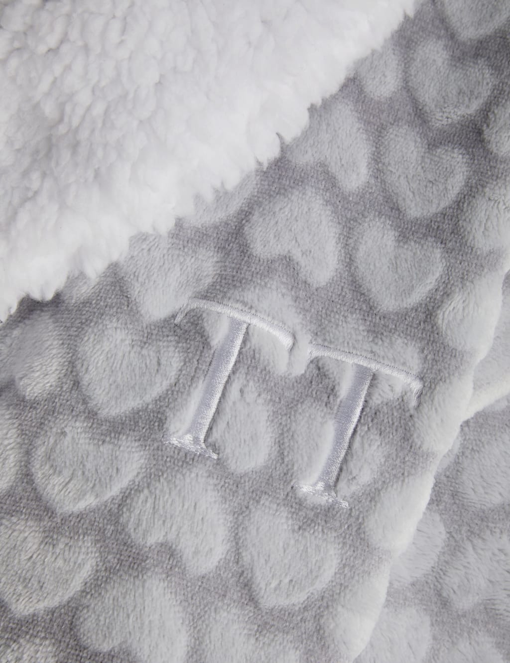 Personalised Womens Fleece Robe 3 of 3
