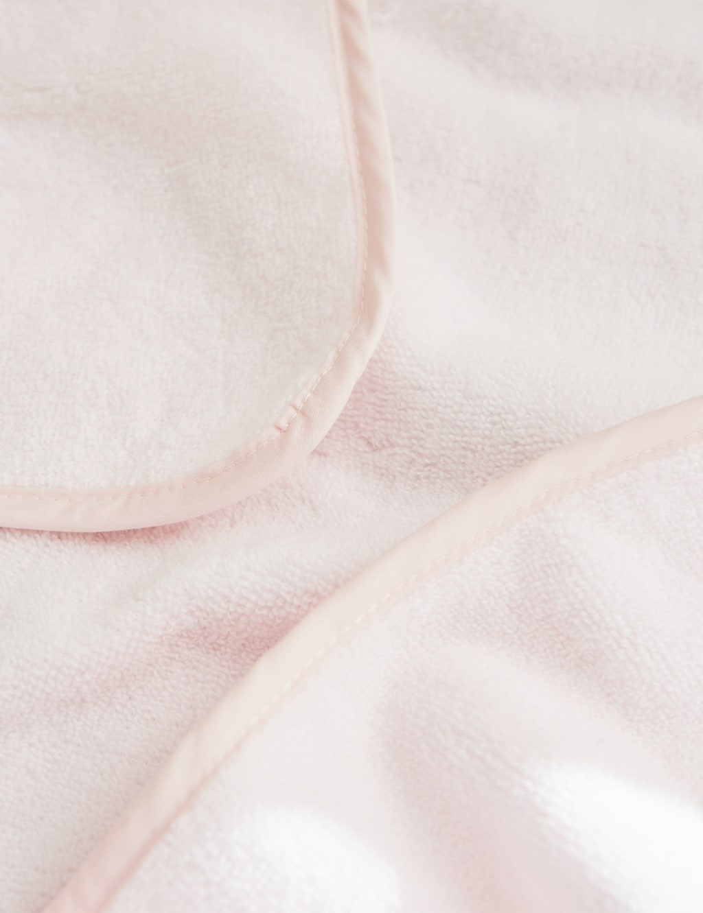 Personalised Light Pink Hooded Towel 3 of 3
