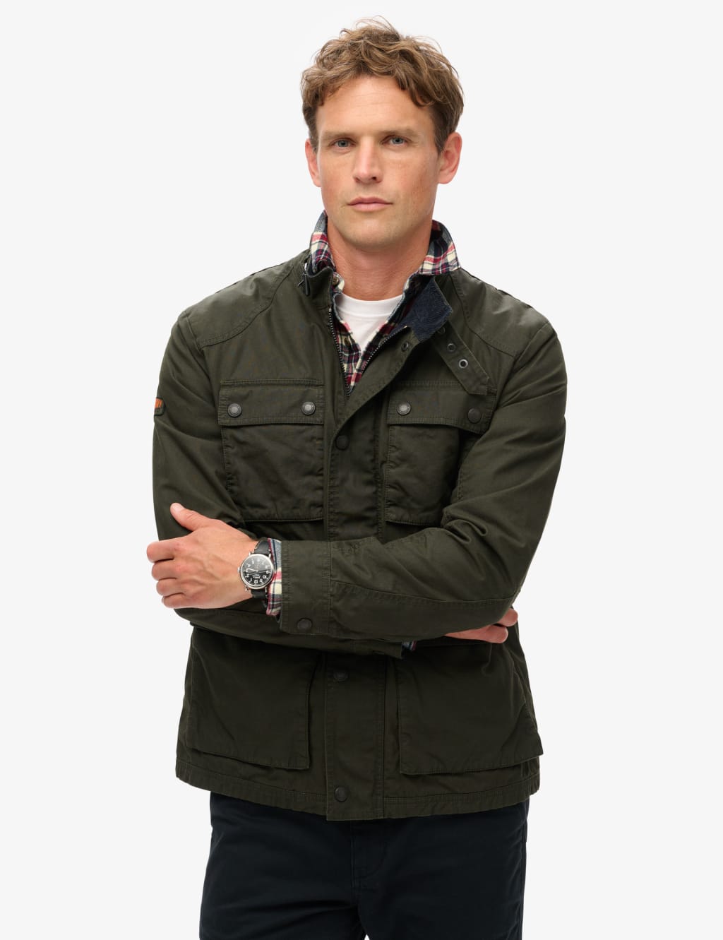 Superdry wax jacket 2025