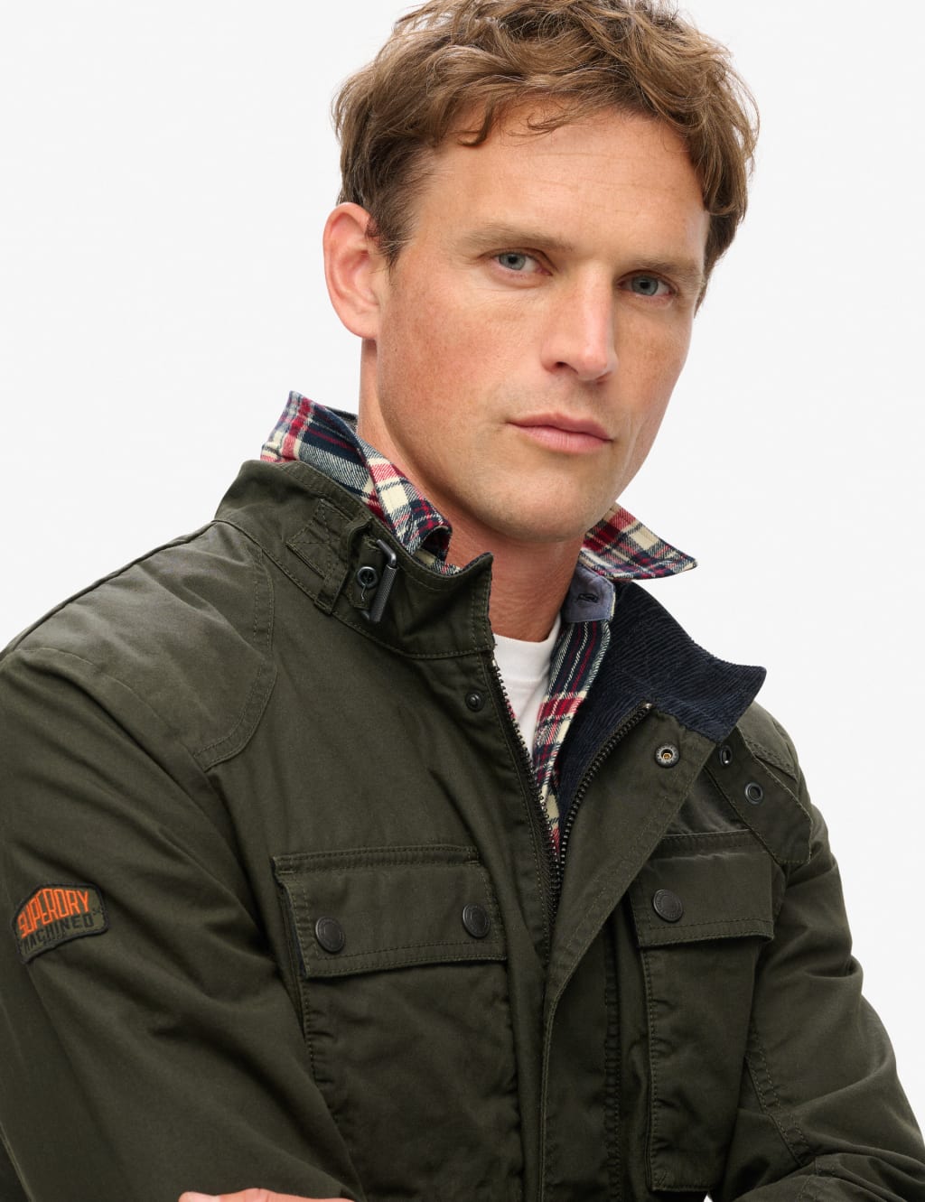 Superdry wax jacket mens discount