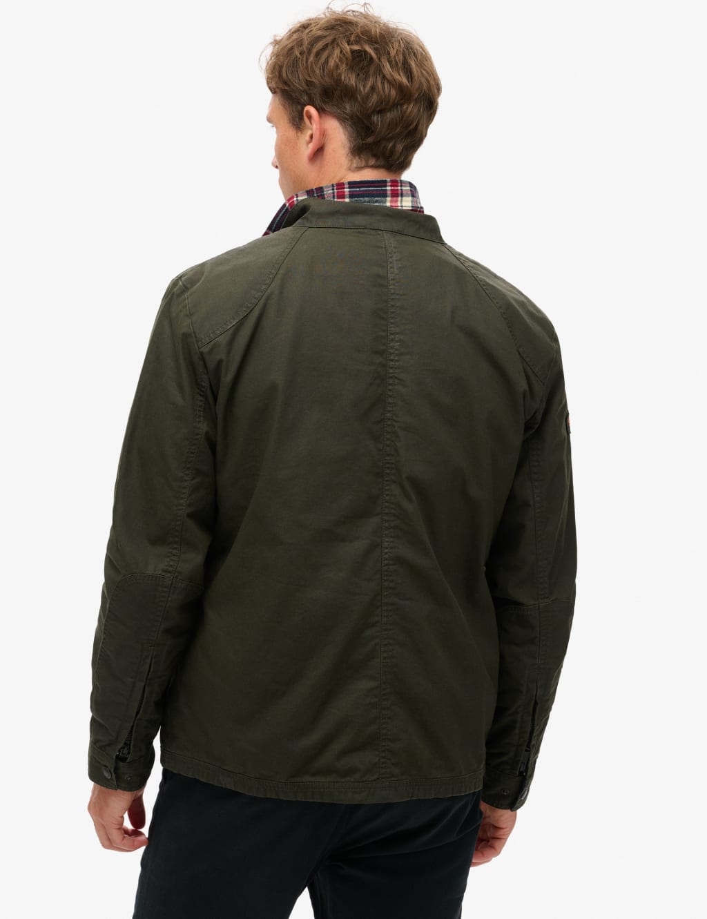 Superdry wax jacket store