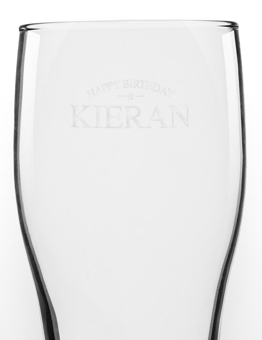 Personalised Birthday Pint Glass 3 of 3