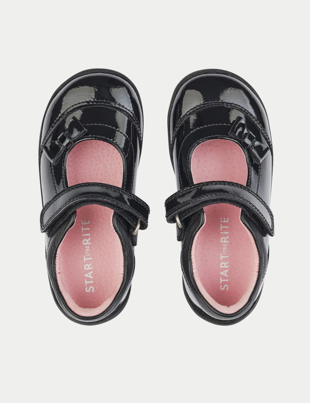 Kids' Patent Leather Schoolwear Shoes (3 Small - 10.5 Small) 3 of 4