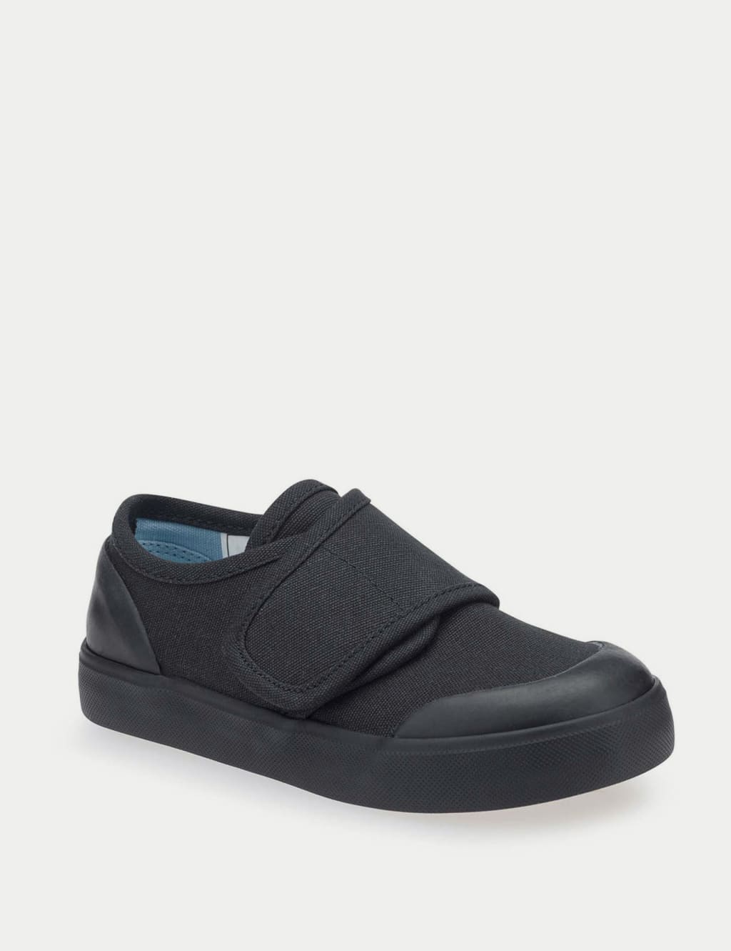 Kids' Canvas Riptape Plimsolls (7 Small - 4½ Large) 2 of 6
