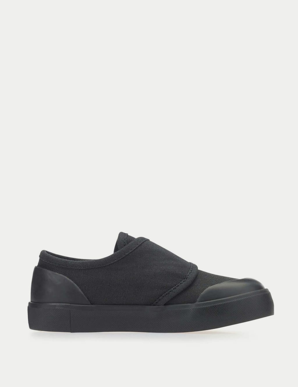 Kids' Canvas Riptape Plimsolls (7 Small - 4½ Large) 6 of 6