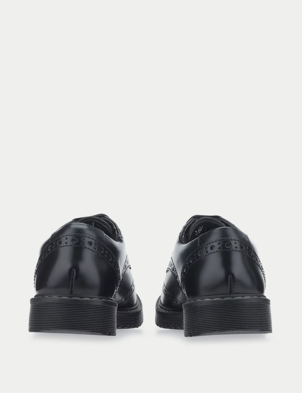 Kids' Leather Schoolwear Brogues (12.5 Small - 9 Large) 5 of 6
