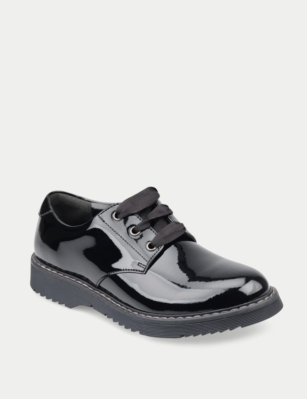Kids' Patent Leather Schoolwear Shoes (12.5 Small - 9 Large) 2 of 6