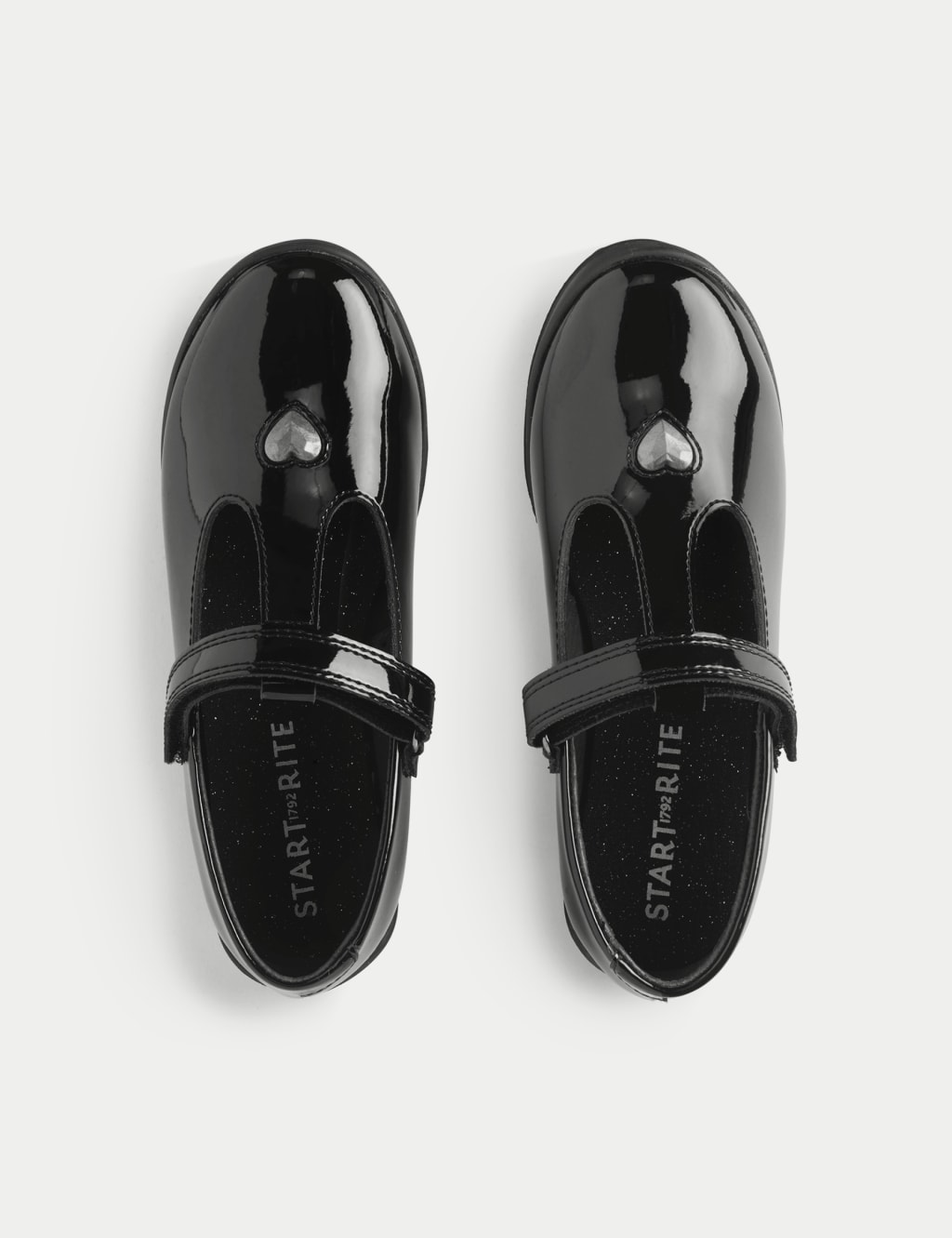 Kids' Patent Leather Schoolwear Shoes (9 Small - 2 Large) 3 of 6