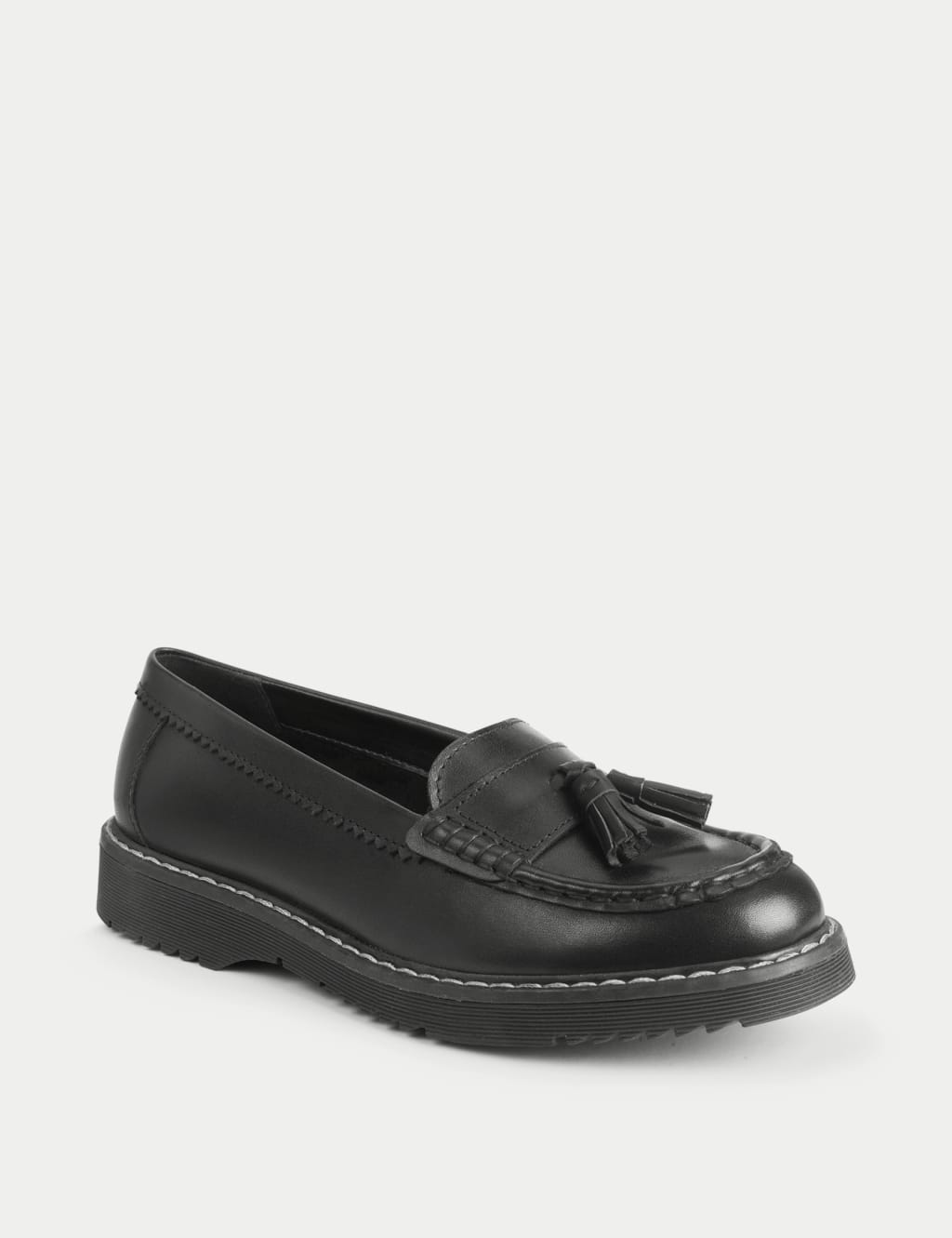 Kids' Leather Schoolwear Shoes (1 Large - 9 Large) 2 of 6