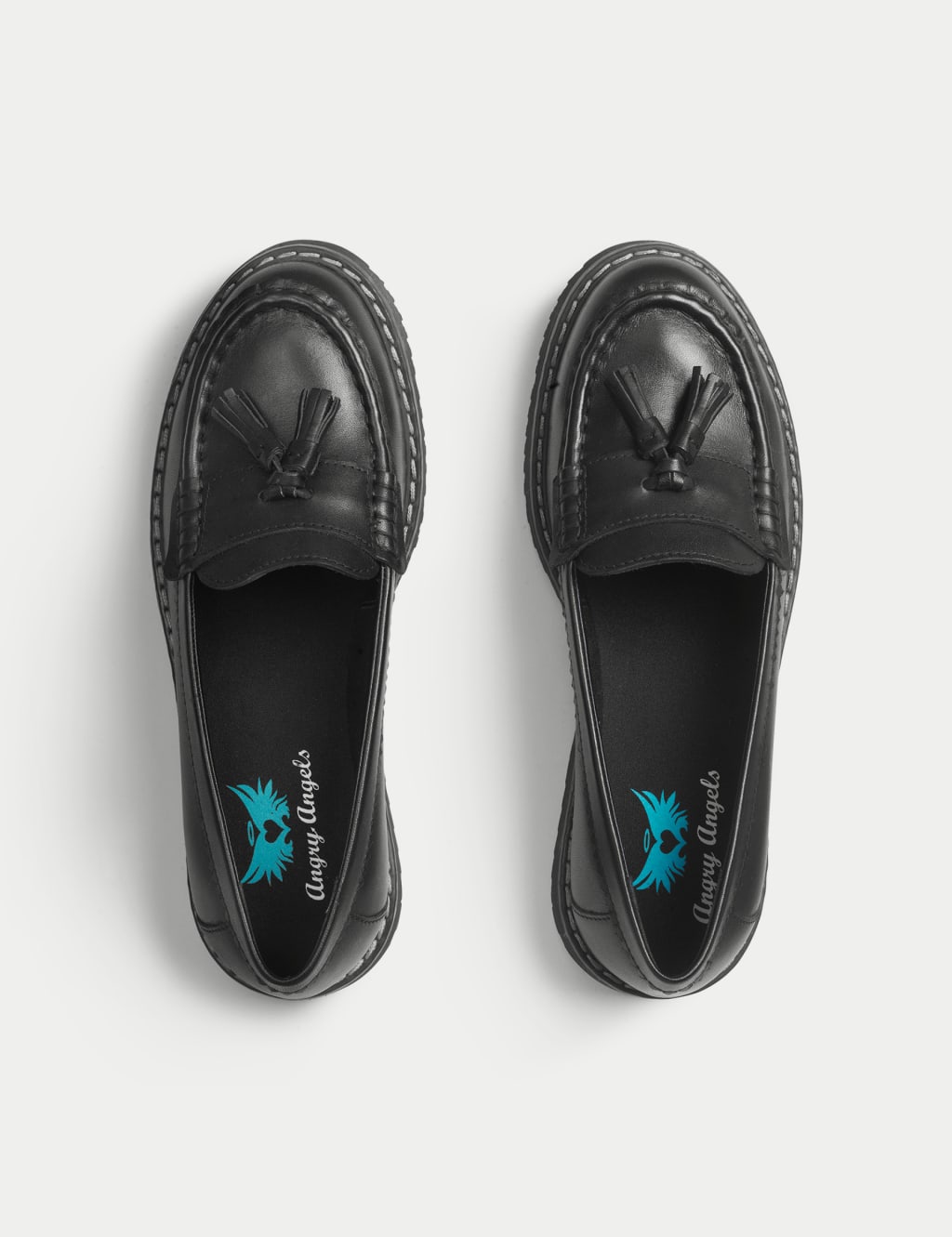 Kids' Leather Schoolwear Shoes (1 Large - 9 Large) 3 of 6