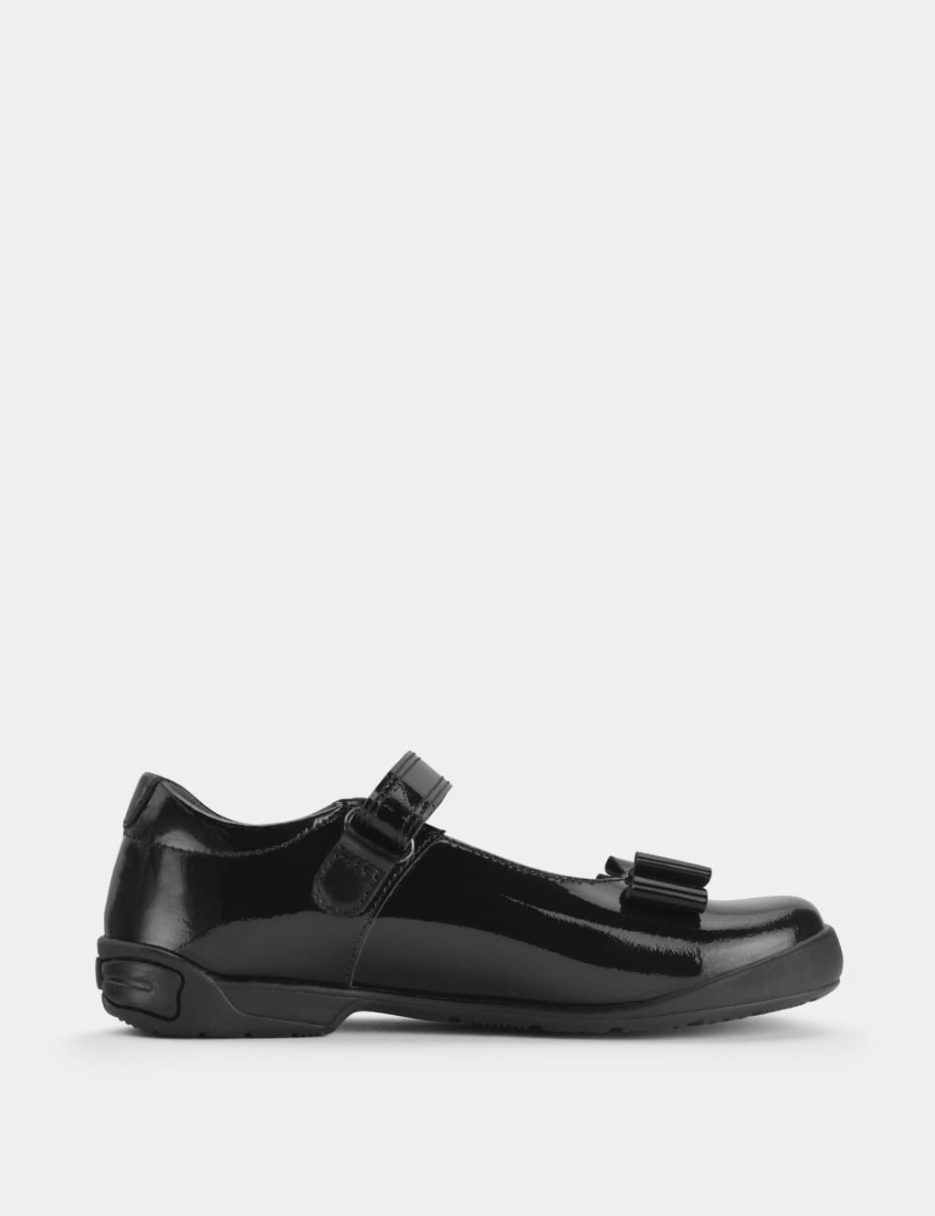 Start rite white patent shoes hot sale