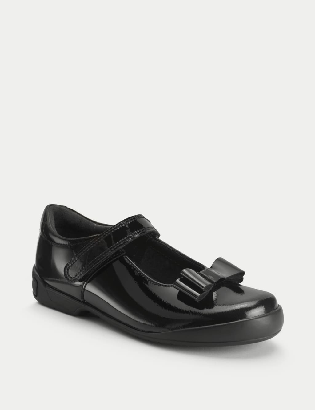 Kids' Patent Leather Schoolwear Shoes (10 Small - 4 Large) 2 of 3