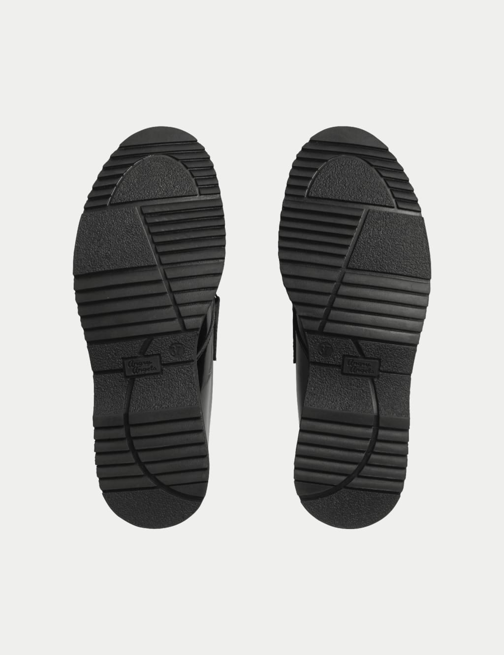 Kids' Patent Leather Riptape Shoes (12.5 Small - 4 Large) 6 of 6