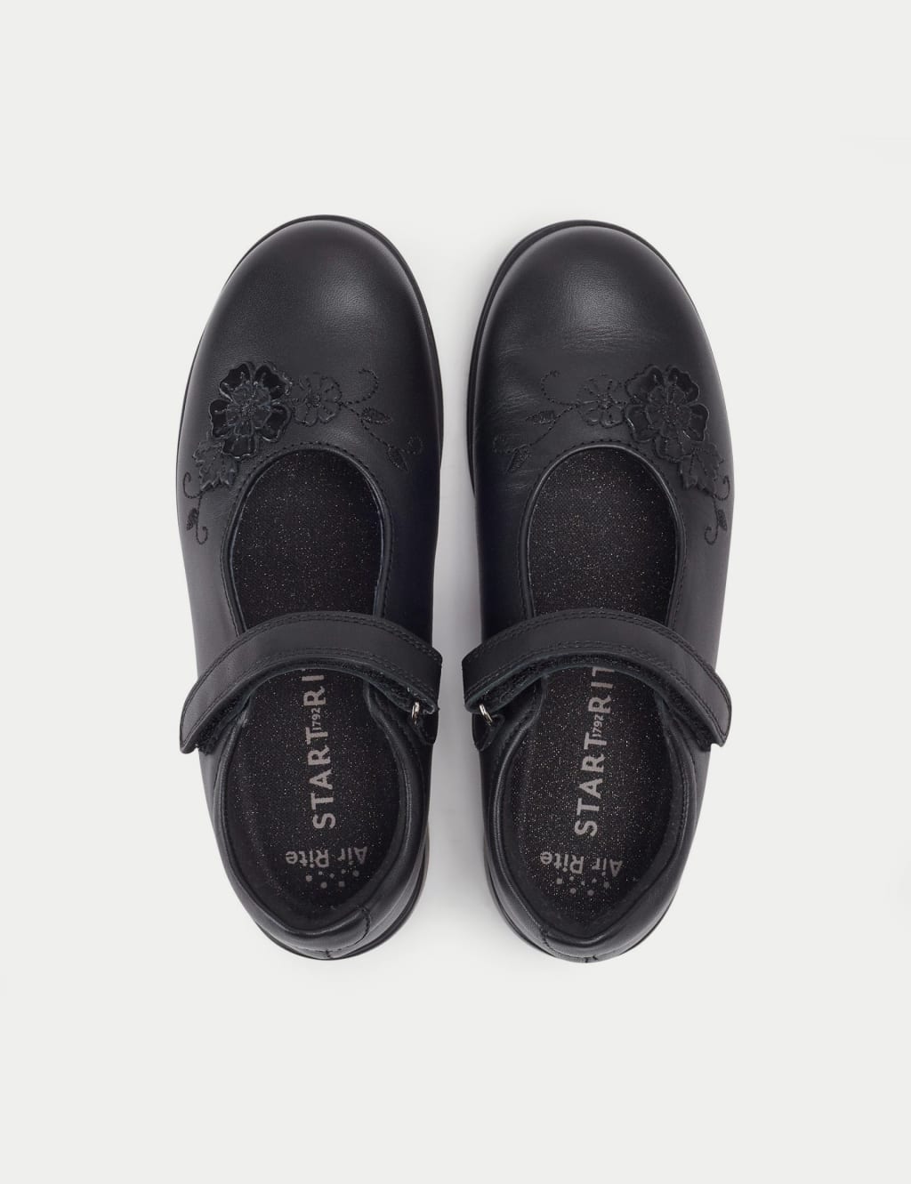 Kids' Leather Mary Jane Schoolwear Shoes (9 Small - 3½ Large) 2 of 6