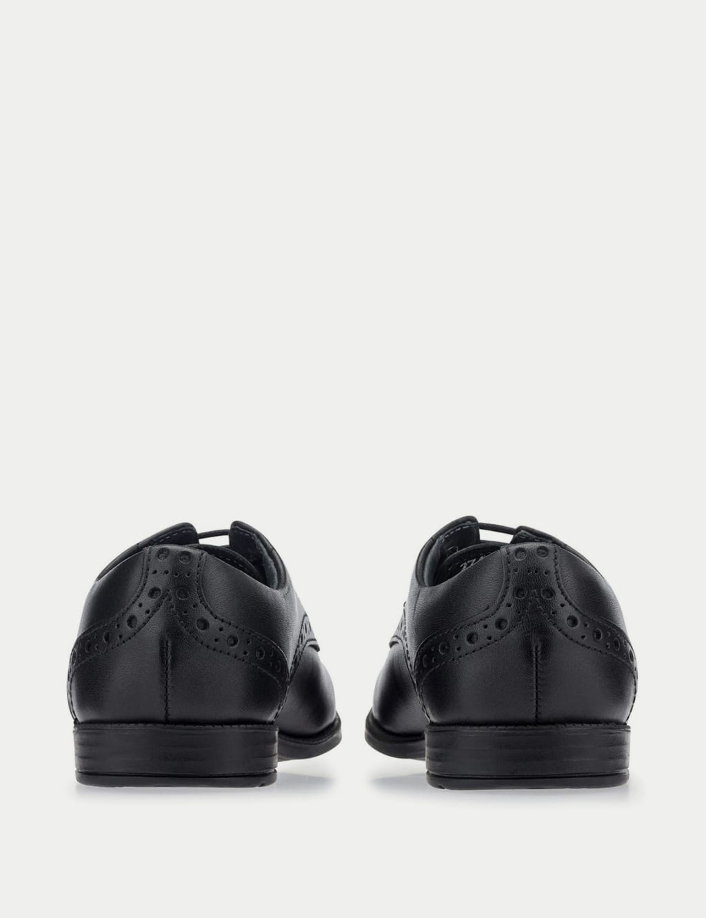 Kids' Leather Schoolwear Brogues (4.5 Large - 9 Large) 3 of 4