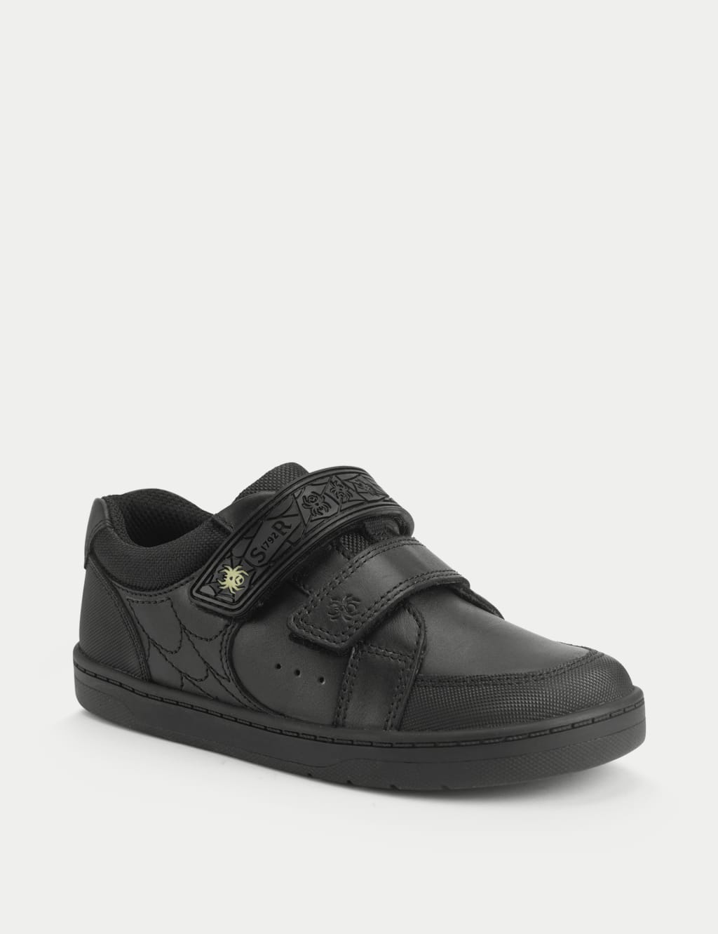 Kids' Leather Riptape Spider Web Shoes (10 Small - 2 Large) 2 of 6
