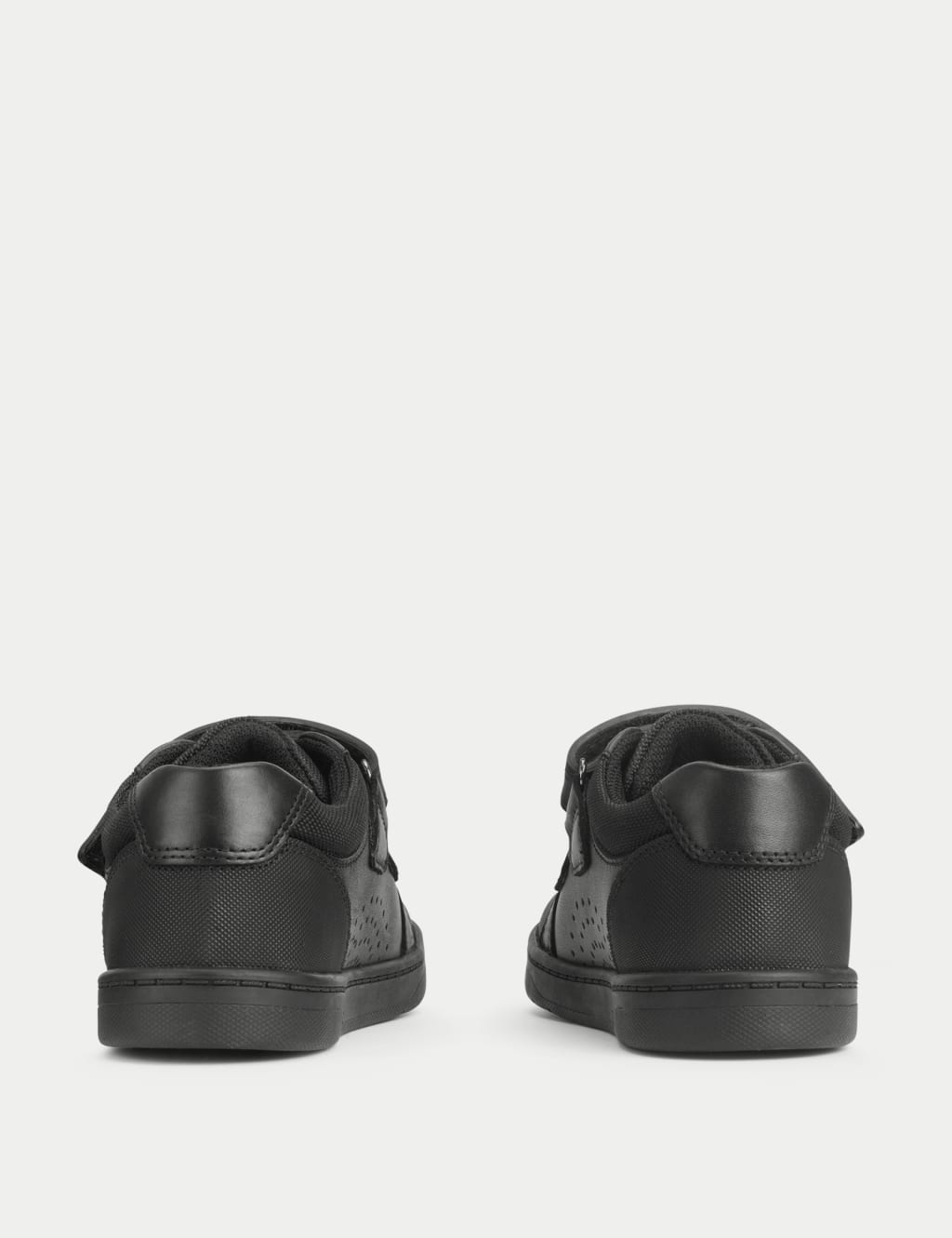 Kids' Leather Riptape Spider Web Shoes (10 Small - 2 Large) 5 of 6