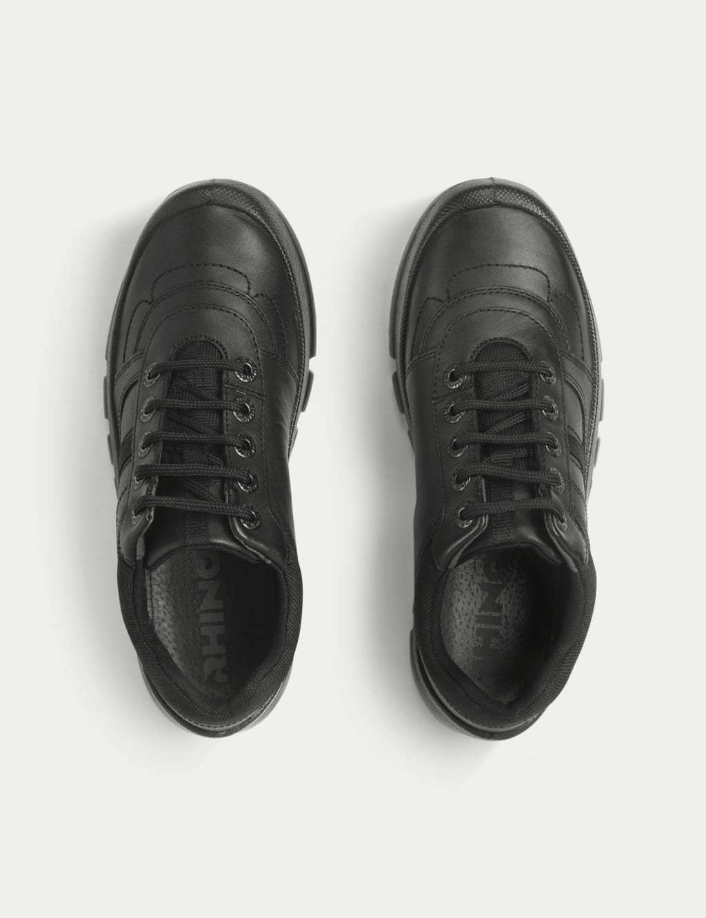 Kids' Leather Lace School Shoes (1 Large - 9 Large) 3 of 6
